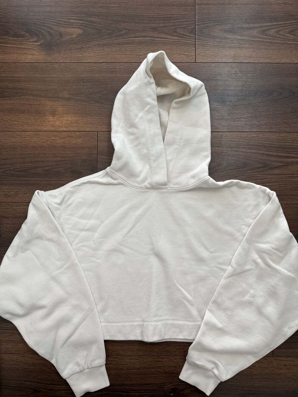 Alo Yoga Accolade Cropped Hoodie Size Small